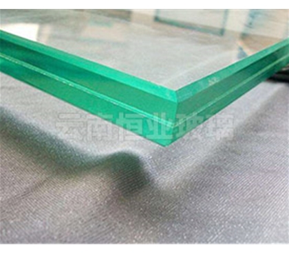加厚雙(shuang)層鋼化玻璃