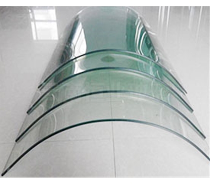 熱彎(wan)鋼化玻璃