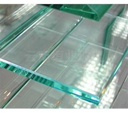 單層(ceng)鋼化玻璃